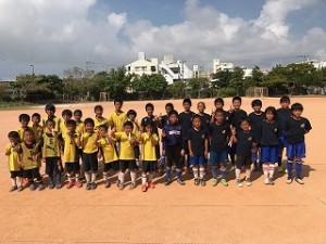若狭SCとの合同練習