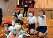 縄跳び朝会 (3)