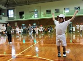 縄跳び朝会 (2)