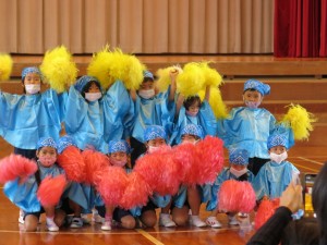 幼稚園児ダンス①